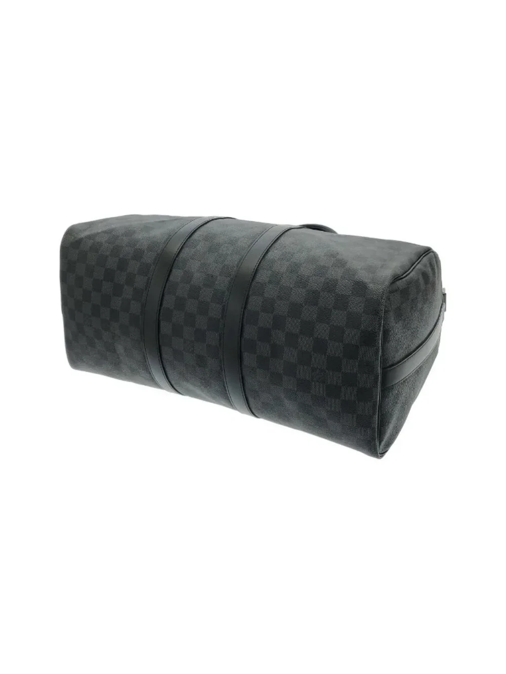 Louis Vuitton Damier Graphite Keepall Bandouliere 45 Boston Bag